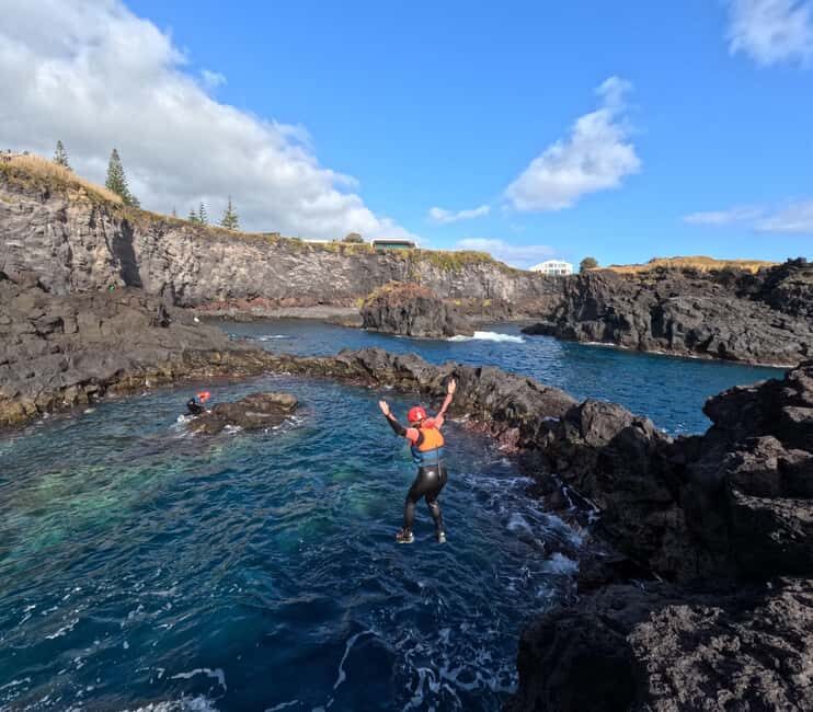S.Miguel Coasteering Azores - Caloura - What Is Coasteering and Why It’s Worth Trying