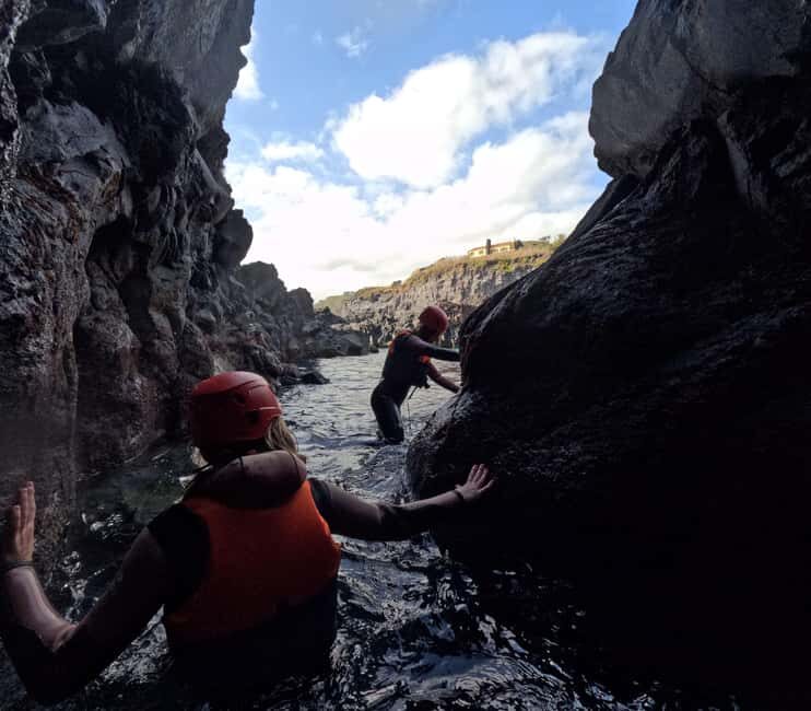 S.Miguel Coasteering Azores - Caloura - The Highlights: Why This Coasteering Tour Is Special