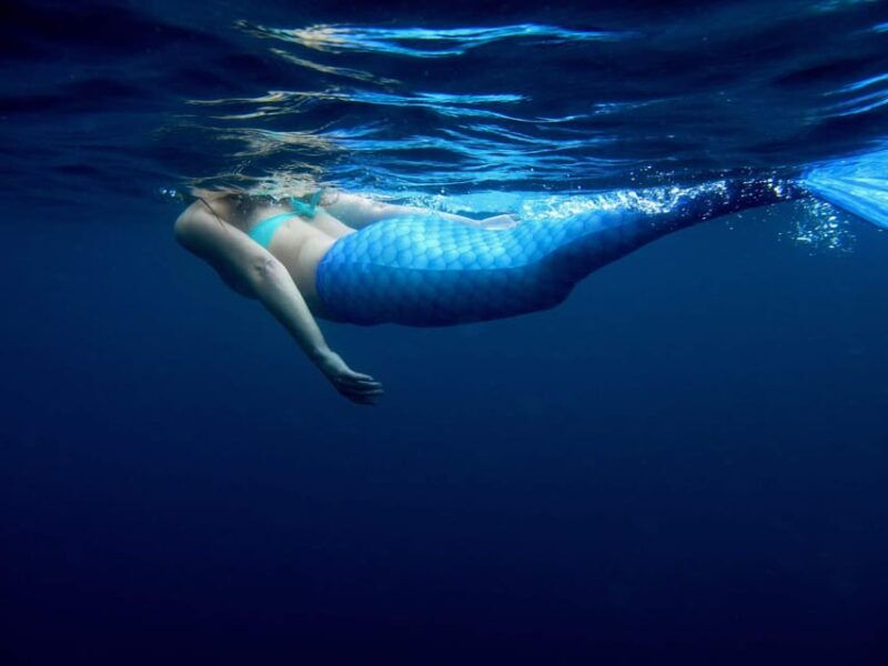S. Miguel: Mermaid Experience in Azores - The Experience of Becoming a Mermaid