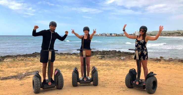 Sa Coma: Off-Road Segway Tour to Castell Punta De Namer - Tour Details