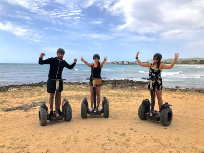 Sa Coma: Off-Road Segway Tour to Castell Punta De Namer - Customer Reviews