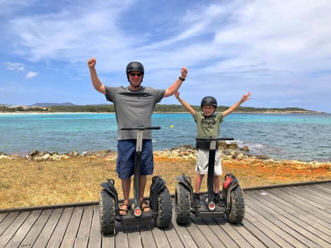 Sa Coma: Off-Road Segway Tour to Castell Punta De Namer - What to Bring