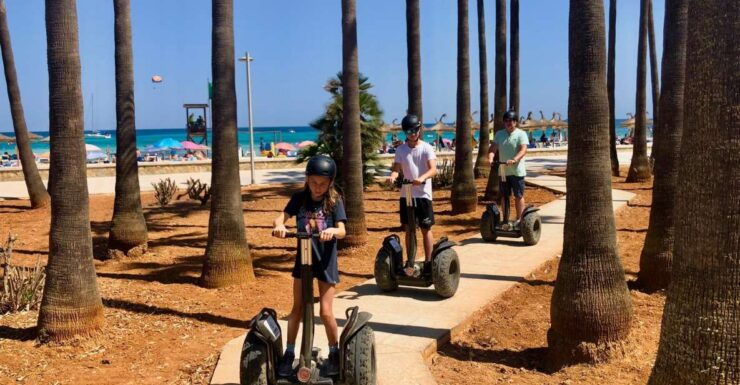 Sa Coma: Segway Tour for Beginners - Tour Duration and Guide Availability