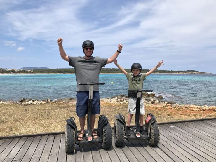 Sa Coma: Segway Tour for Beginners - Language Options and Group Size