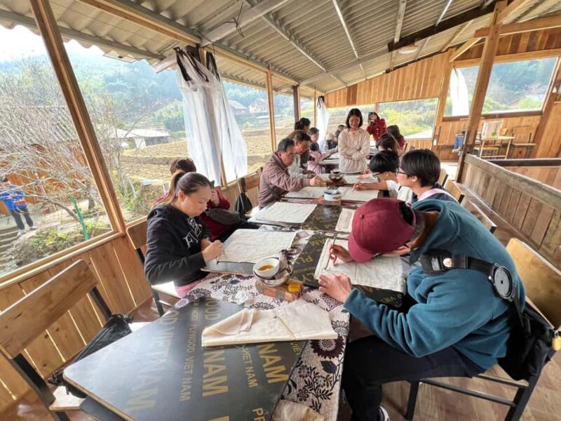 Sa Pa Beeswax Painting - Self-Guided & Hands-On - Why We Think It’s Worth Considering