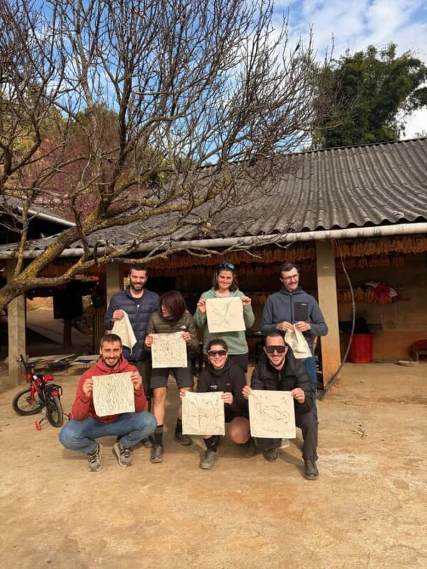 Sa Pa Beeswax Painting - Self-Guided & Hands-On - The Materials and Environment