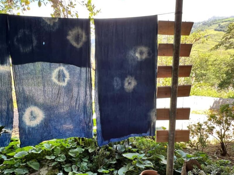 Sa Pa - Indigo Dyeing  Hands-On Craft Experience - Introduction  