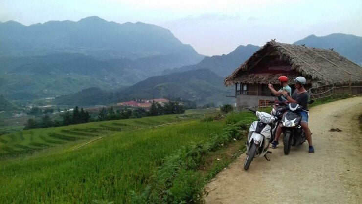 Sa Pa: Private Guided Tour on a Motorbike With Lunch - Experience