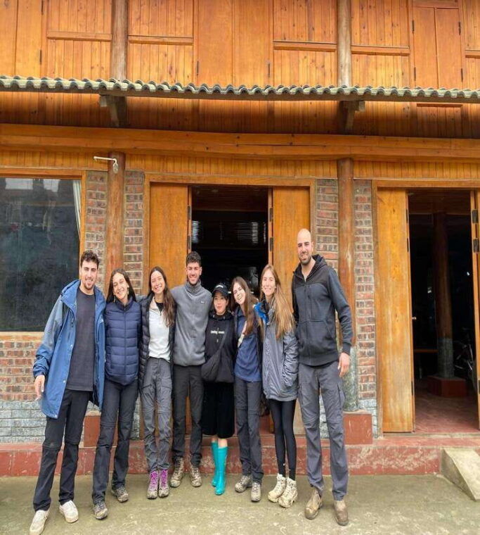SA PA TREKKING 2D/1N THROUGH NATURE AND CULTURE WITH LALA - Accommodations and Evening Activities