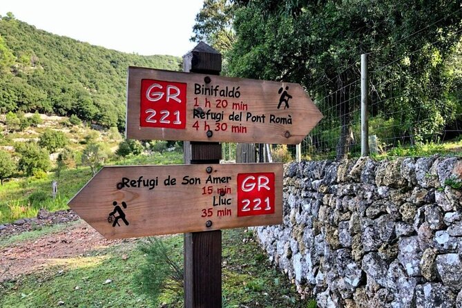 Sa Travessa, the Grand Route in Four Days (Gr221) - Questions and Pricing