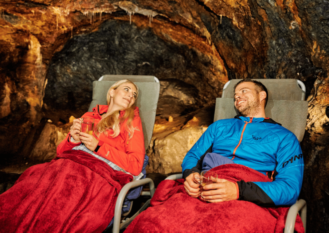 Saalfeld: Relaxation in the Natural Healing Tunnel - Booking Your Session