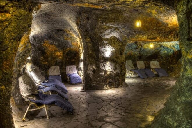 Saalfeld: Relaxation in the Natural Healing Tunnel - Amenities Provided