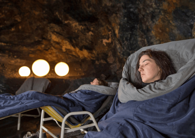 Saalfeld: Relaxation in the Natural Healing Tunnel - Preparation Guidelines