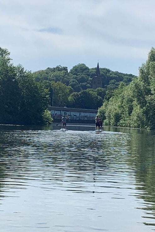 Saarbrücken: Beginner SUP Course - Booking Details