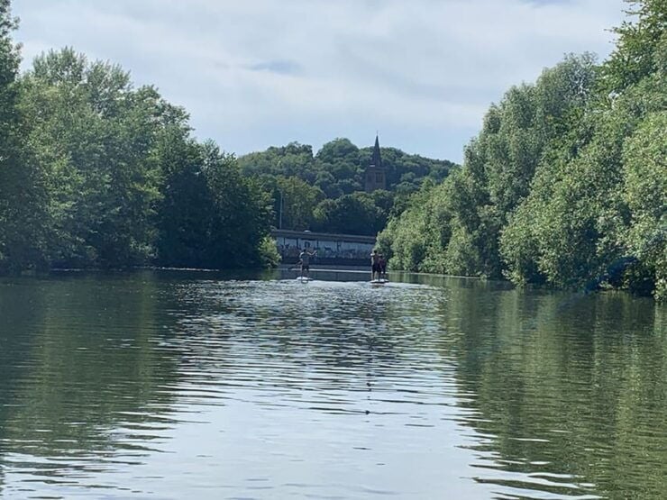 Saarbrücken: Beginner SUP Course - Ideal Participants