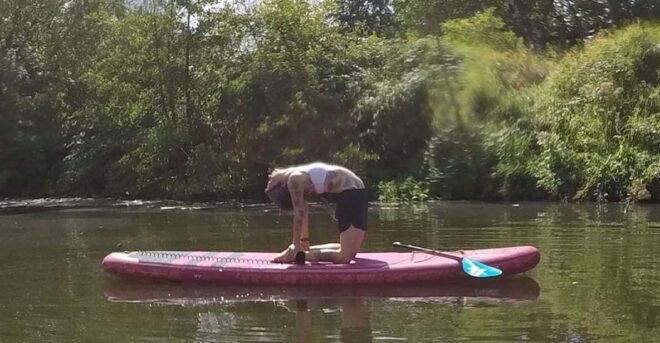 Saarbrücken: SUP Yoga Course - Inclusions
