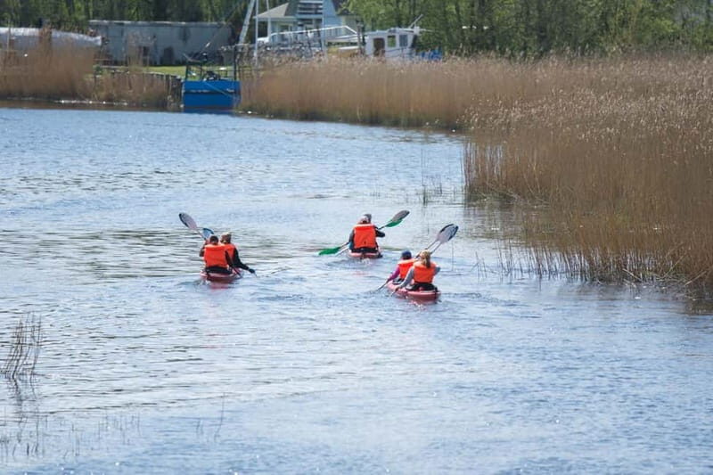 Saaremaa: Guided Kayaking Tour with Equipment - Good To Know