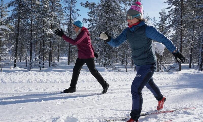Saariselkä: Cross-Country Ski Lesson - What to Expect During Your Cross-Country Ski Lesson