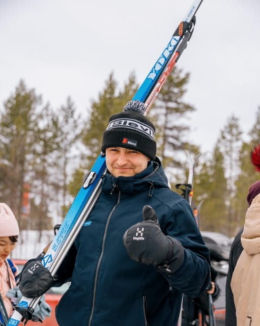 Saariselkä: Cross-Country Skiing for beginners - The Trail Experience
