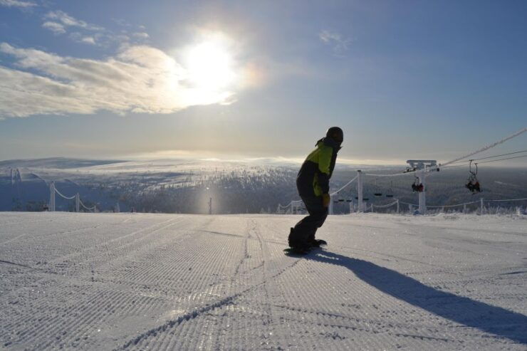 Saariselkä: Easy Snowboard Day Package - Participant Selection Process