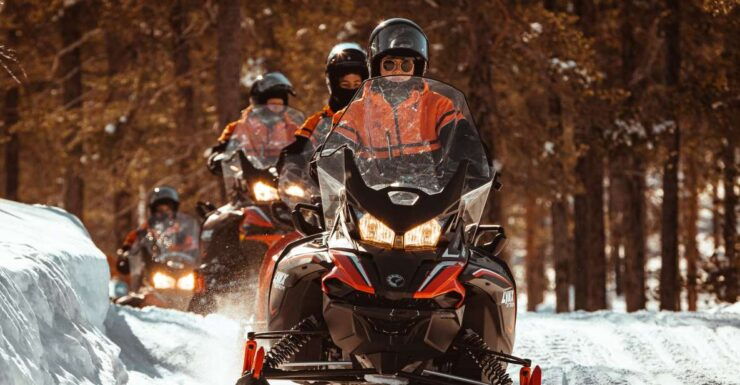 Saariselkä: Full Day Adventure With Snowmobiles - Good To Know
