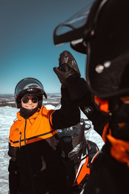 Saariselkä: Full Day Adventure With Snowmobiles - Experience Highlights
