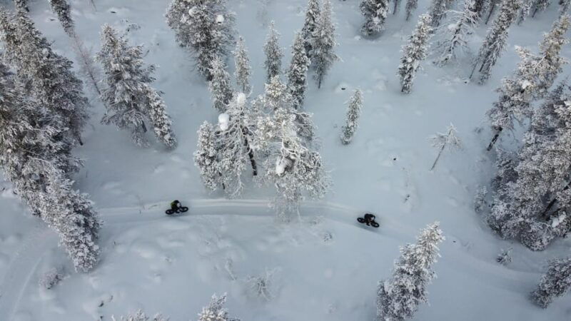 Saariselkä: Guided Fatbike Tour - An Authentic Lapland Fatbike Adventure