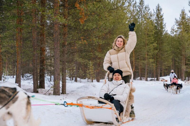 Saariselkä: Husky Safari with kennel visit - Analyzing Value and Suitability
