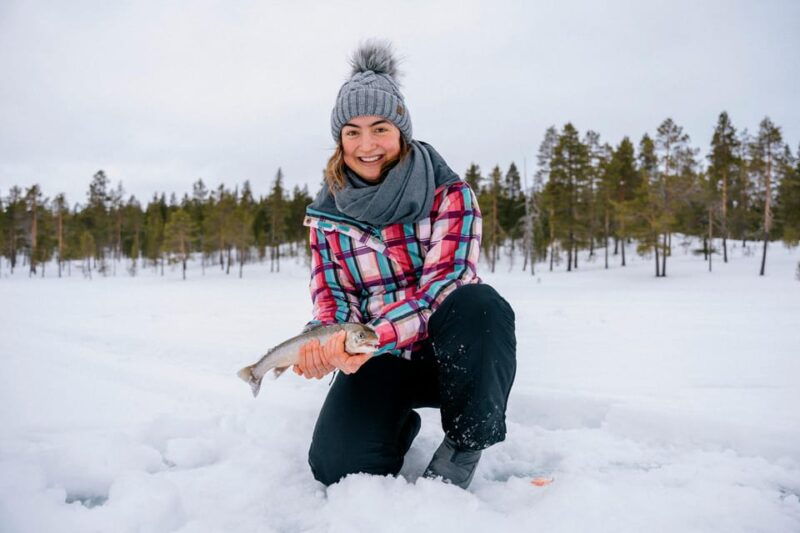 Saariselkä: Ice Fishing Adventure - The Itinerary in Detail