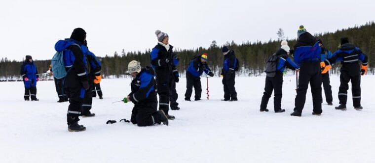 Saariselkä: Ice Fishing Safari by Snowmobile - FAQs