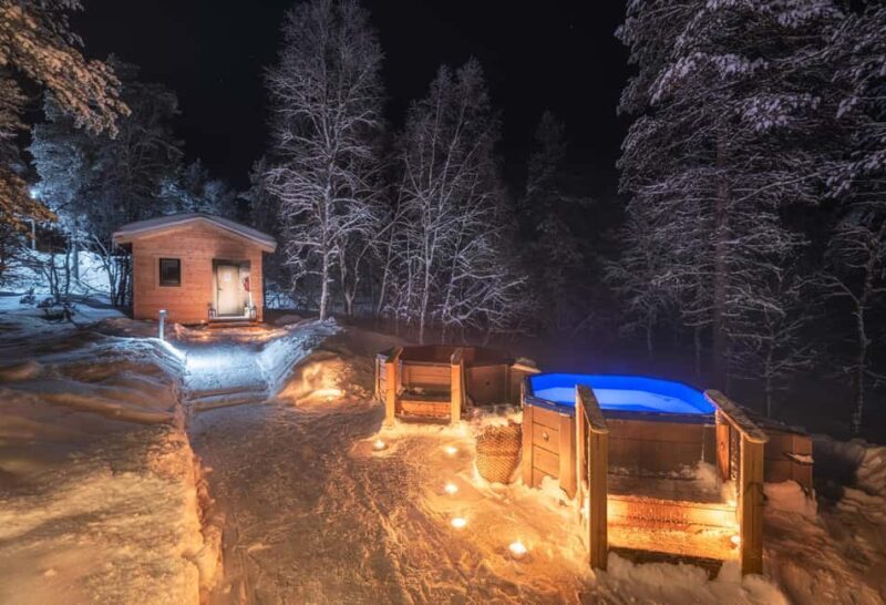 Saariselkä: Kuukkeli Saunaworld (Smoke Sauna) - Saariselkä: Kuukkeli Saunaworld (Smoke Sauna) — A Deep Dive into Finnish Sauna Culture