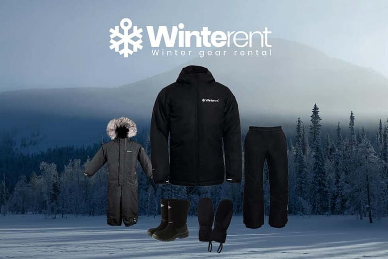 Saariselkä: Rent Winter Clothing Sets - Practical and Warm: The Core of the Rental Service