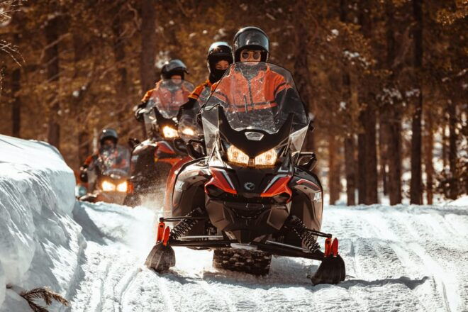 Saariselkä: Snowmobile Ride With Hot Drinks - Inclusions and Requirements