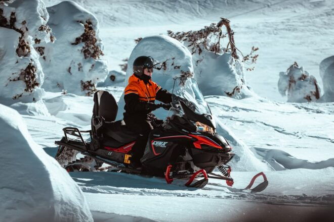 Saariselkä: Snowmobile Ride With Hot Drinks - Customer Reviews and Ratings