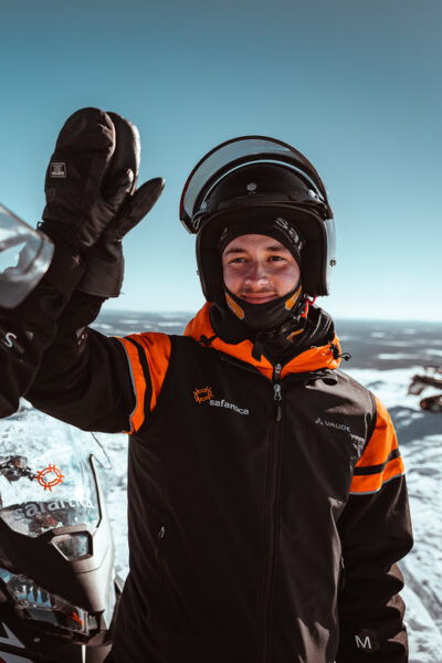Saariselkä: Snowmobile Ride With Hot Drinks - Frequently Asked Questions