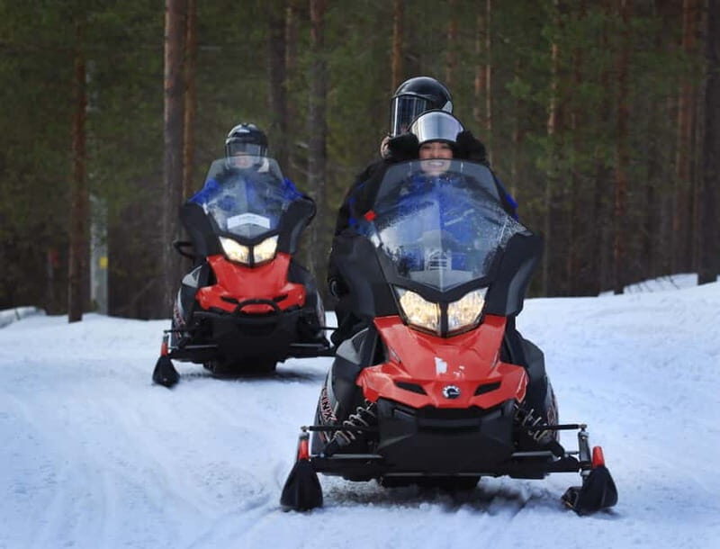 Saariselka: Snowmobile Safari on Tundra with BBQ - The Unique Experience of the Forest BBQ