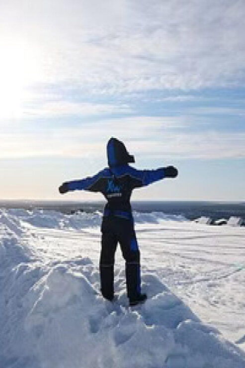 Saariselkä: Tundra Trek, Fell Lunch, Sauna & Ice Swim - Highlights of the Trek
