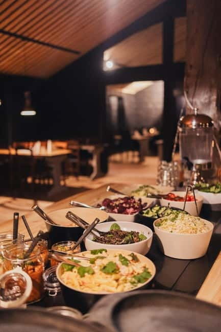 Saariselkä: Wilderness Dinner - Chef's Special Evening - An Authentic Arctic Dining Experience with a View