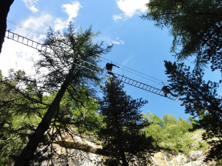 Saas-Fee: Gorge Alpine Via Ferrata and Flying Fox Tour - Good To Know