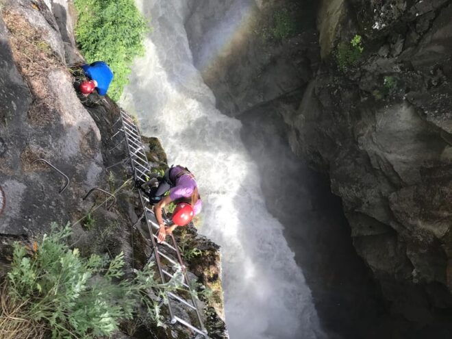 Saas-Fee: Gorge Alpine Via Ferrata and Flying Fox Tour - Inclusion Details