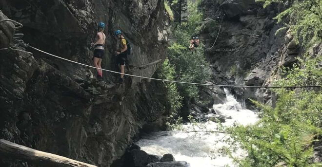 Saas-Fee: Gorge Alpine Via Ferrata and Flying Fox Tour - Participant Requirements
