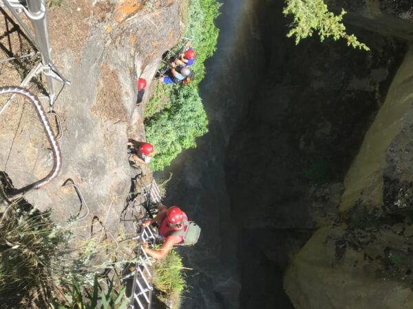 Saas-Fee: Gorge Alpine Via Ferrata and Flying Fox Tour - Recommended Attire