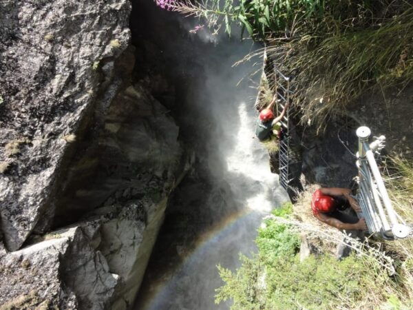 Saas-Fee: Gorge Alpine Via Ferrata and Flying Fox Tour - Weather Conditions