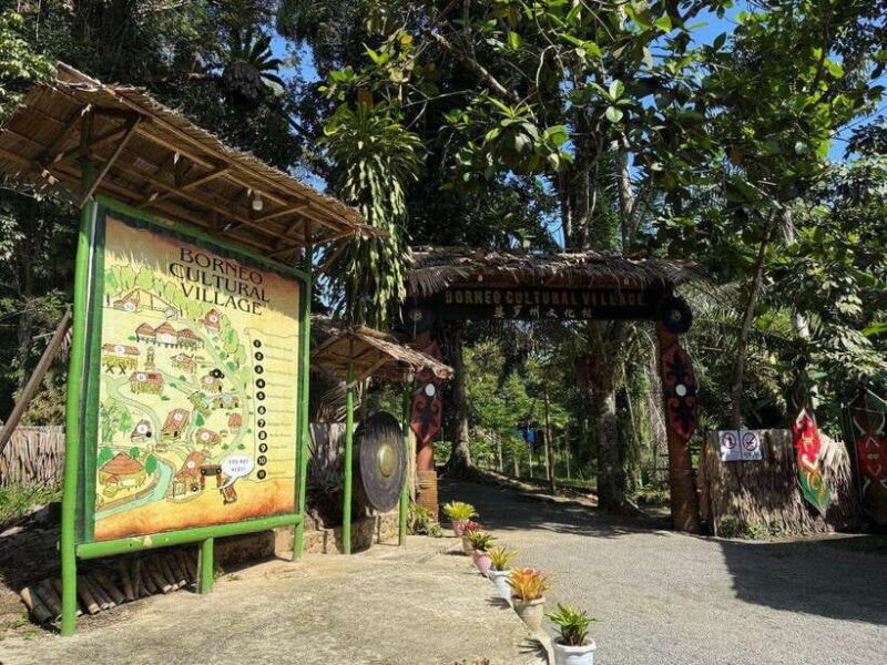 Sabah: Borneo Cultural Village Guided Tour with Lunch - The Transport and Timing
