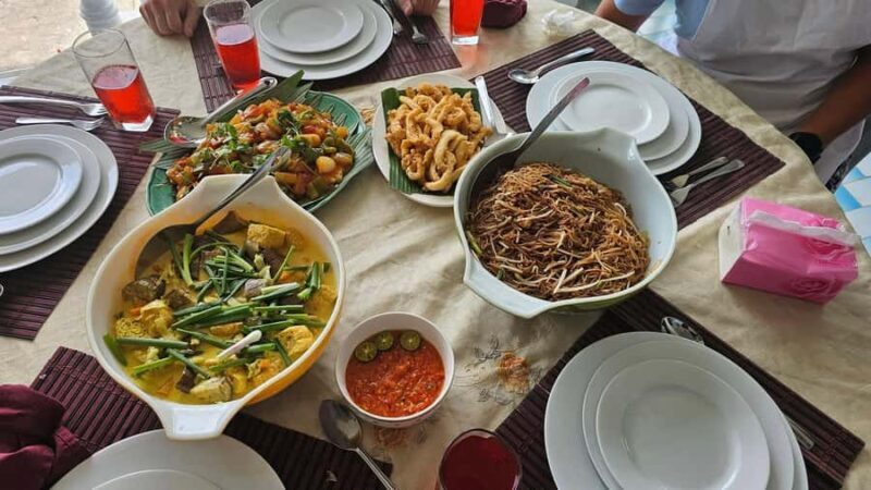 Sabah: Heritage Cooking Class with Market Tour & Transfer - The Sum Up