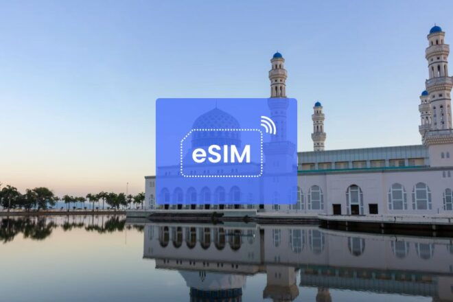 Sabah: Malaysia/ Asia Esim Roaming Mobile Data Plan - The Sum Up