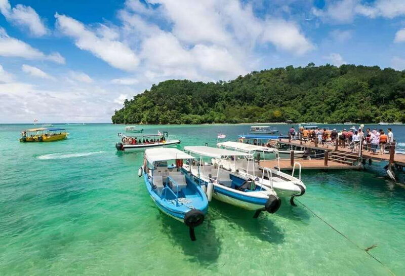 Sabah: Manukan and Sapi Islands Excursion Ticket - Good To Know  