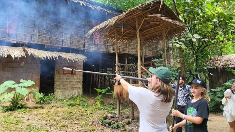 Sabah: Mari Mari Cultural Village + Klias Rivercruise - Scenic Drive and Wildlife Spotting on Klias River