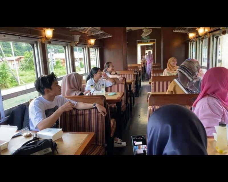 Sabah: Sunset Railway Tour Experience (Every Saturday) - Good To Know