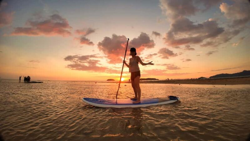 Sabah: Tanjung Aru Kayak or Paddleboard with Lesson & Guide - The Journey: From Shore to Sunset